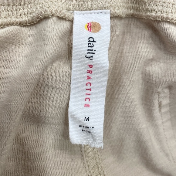 Anthropologie Daily Practice Straight-Leg Ankle Pants size M - Picture 6 of 8